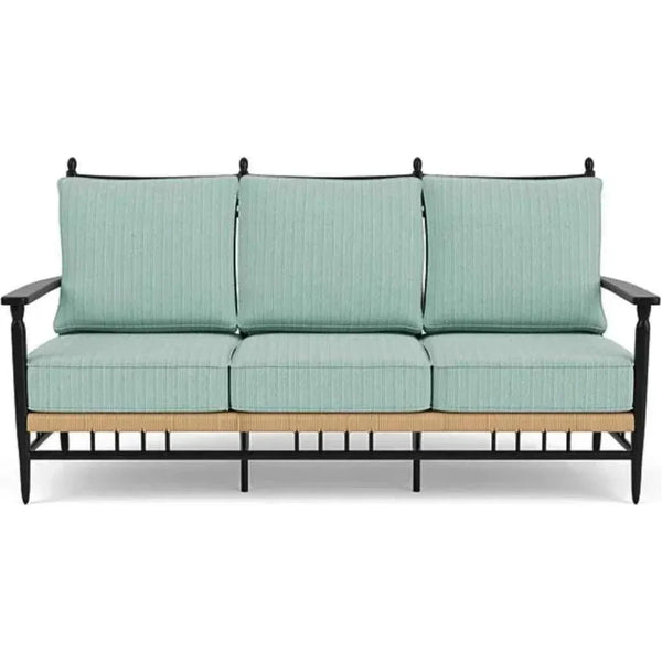 Low Country Sofa Premium Wicker Furniture - LOOMLAN - Lloyd Flanders - Outdoor Sofas & Loveseats