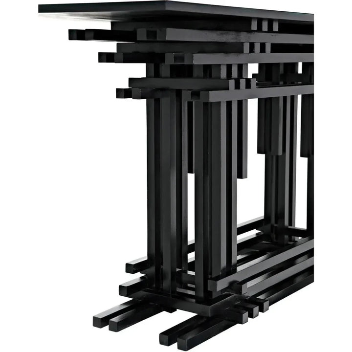 Loyd Console, HB - LOOMLAN - Noir - Console Tables