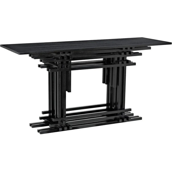 Loyd Console, HB - LOOMLAN - Noir - Console Tables