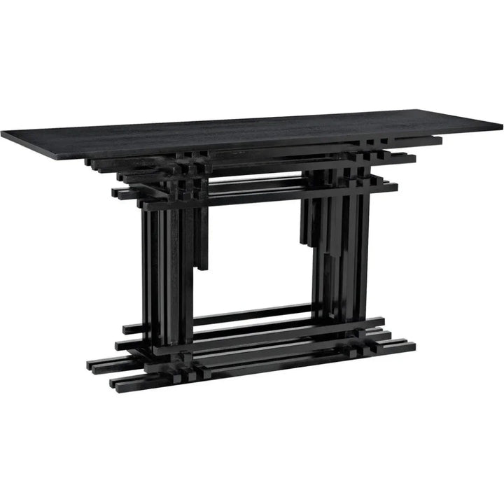 Loyd Console, HB - LOOMLAN - Noir - Console Tables