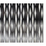 Lth Dynasty Grey Black White Handmade Area Rug By Linie Design Area Rugs LOOMLAN By Linie Rugs