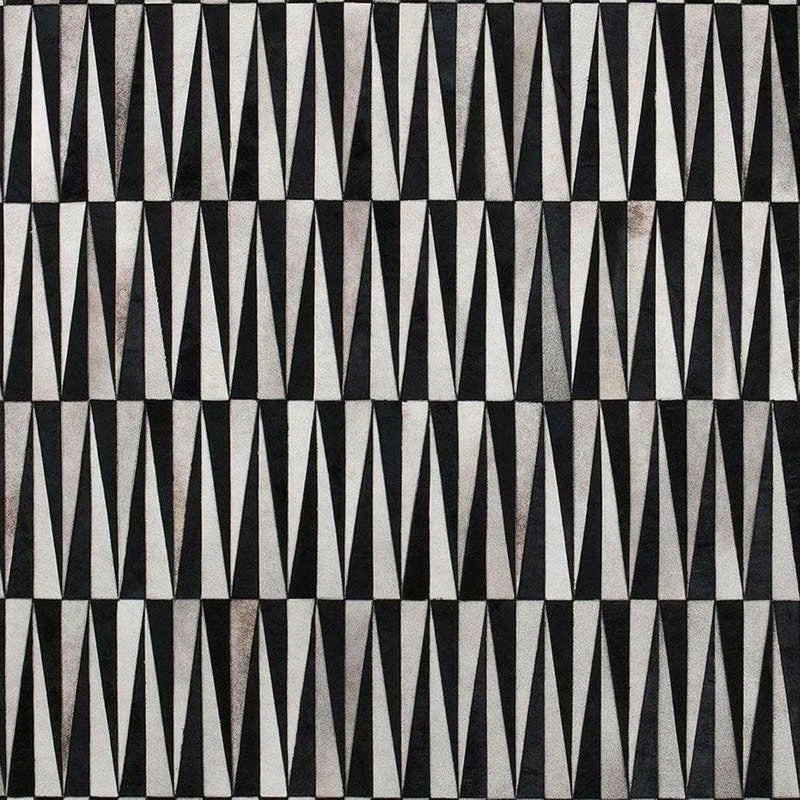 Lth Opal Black Grey Black Multicolor Handmade Area Rug Area Rugs LOOMLAN By Linie Rugs