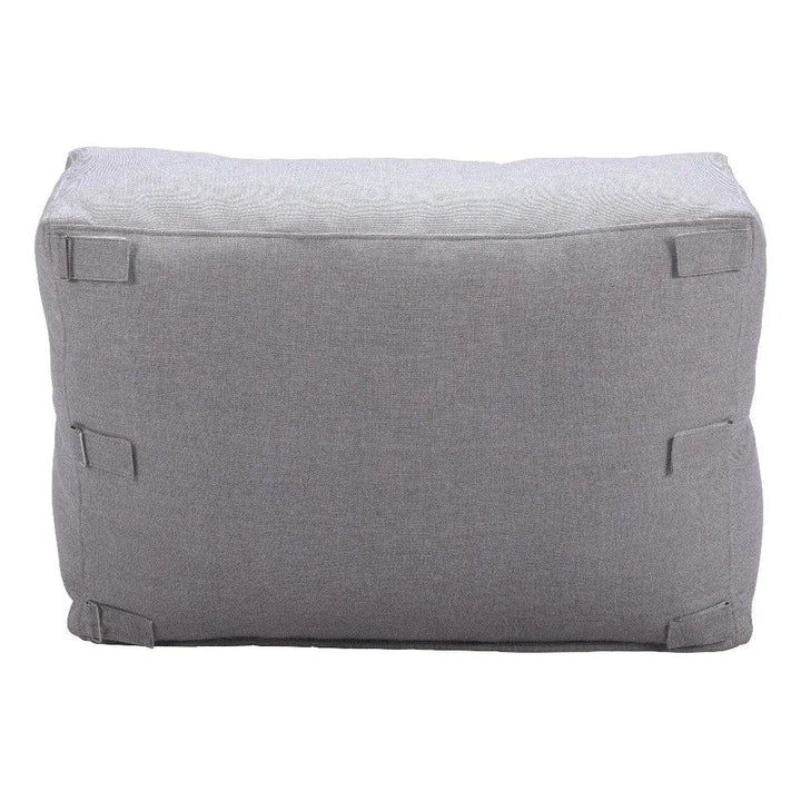 Luanda Middle Chair Gray-Outdoor Modulars-Zuo Modern-LOOMLAN