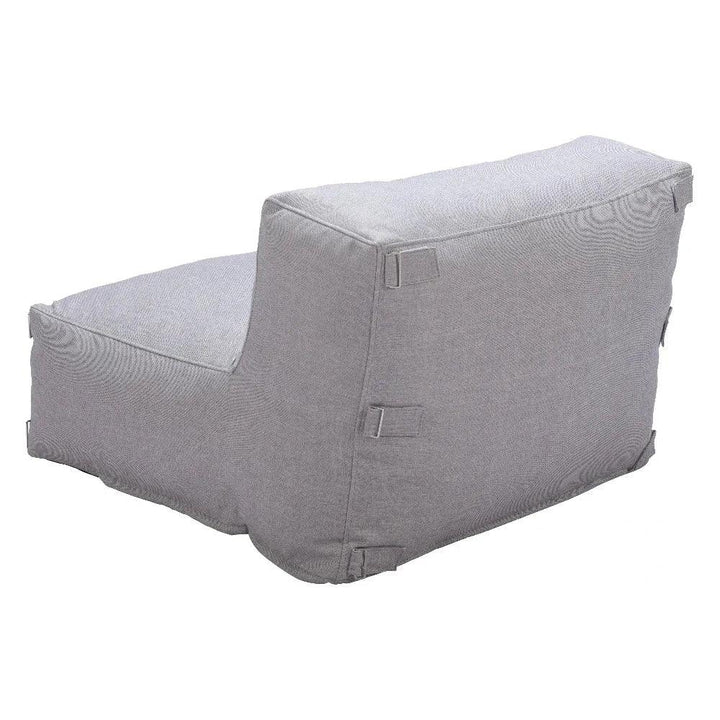 Luanda Middle Chair Gray-Outdoor Modulars-Zuo Modern-LOOMLAN