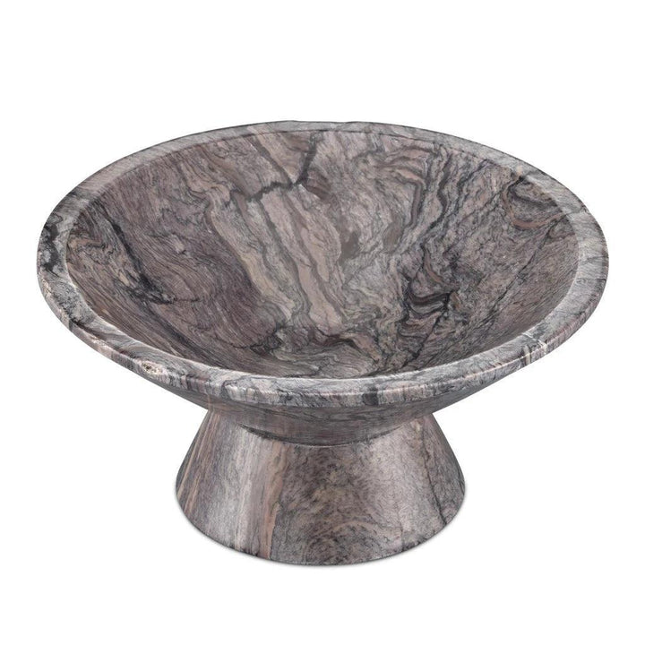 Lubo Breccia Large Bowl - LOOMLAN - Currey & Co - Boxes & Bowls