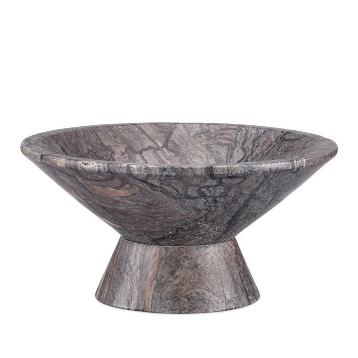 Lubo Breccia Large Bowl - LOOMLAN - Currey & Co - Boxes & Bowls