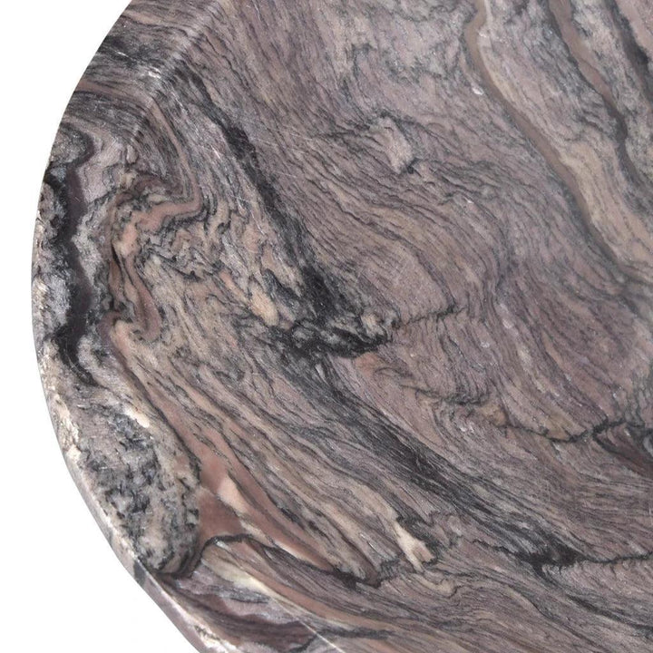 Lubo Breccia Large Bowl - LOOMLAN - Currey & Co - Boxes & Bowls