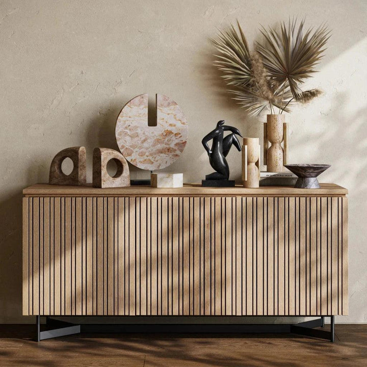 Lubo Breccia Small Bowl - LOOMLAN - Currey & Co - Boxes & Bowls