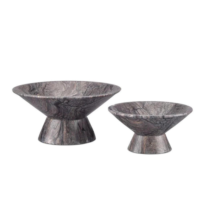 Lubo Breccia Small Bowl - LOOMLAN - Currey & Co - Boxes & Bowls