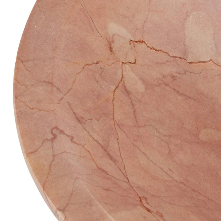 Lubo Rosa Large Bowl - LOOMLAN - Currey & Co - Boxes & Bowls