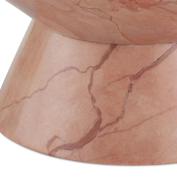 Lubo Rosa Large Bowl - LOOMLAN - Currey & Co - Boxes & Bowls