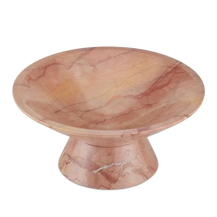 Lubo Rosa Small Bowl - LOOMLAN - Currey & Co - Boxes & Bowls