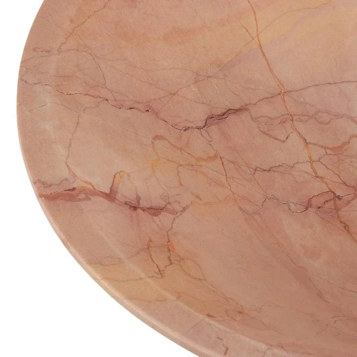 Lubo Rosa Small Bowl - LOOMLAN - Currey & Co - Boxes & Bowls