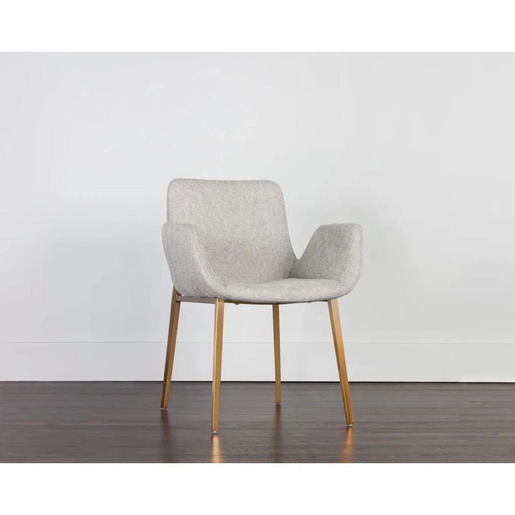 Lucano Fabric Dining Armchair