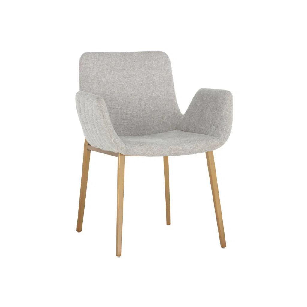 Lucano Fabric Dining Armchair