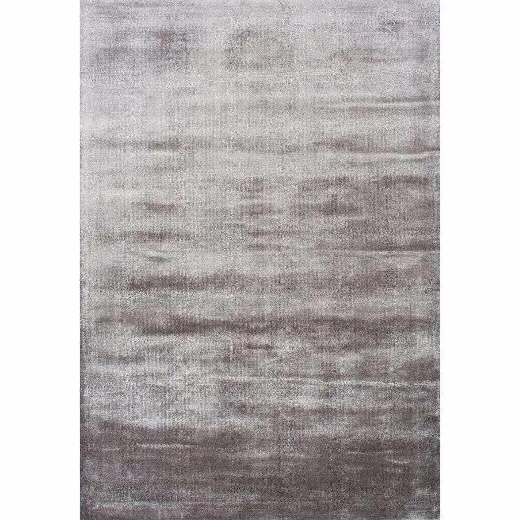 Lucens Silver Solid Handmade Area Rug