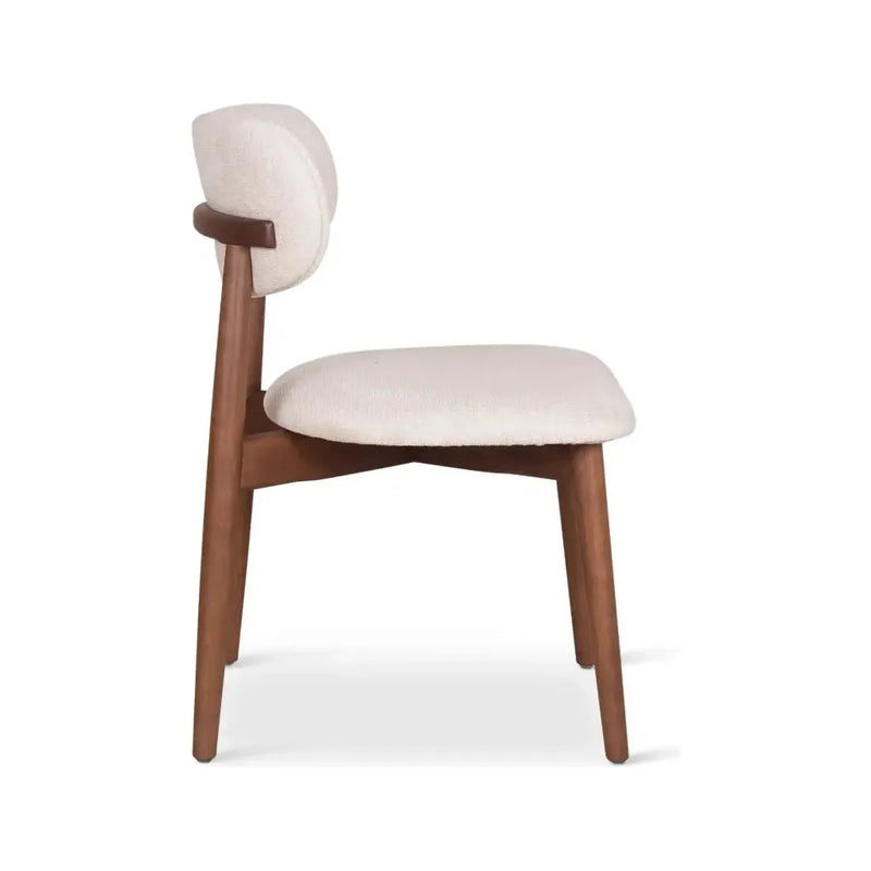 Lucia Chenille Modern Dining Chair 2PC