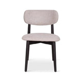 Lucia Chenille Modern Dining Chair 2PC