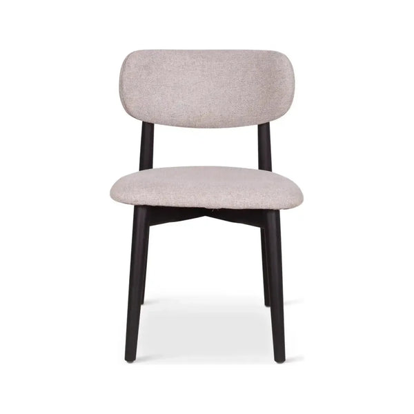 Lucia Chenille Modern Dining Chair 2PC