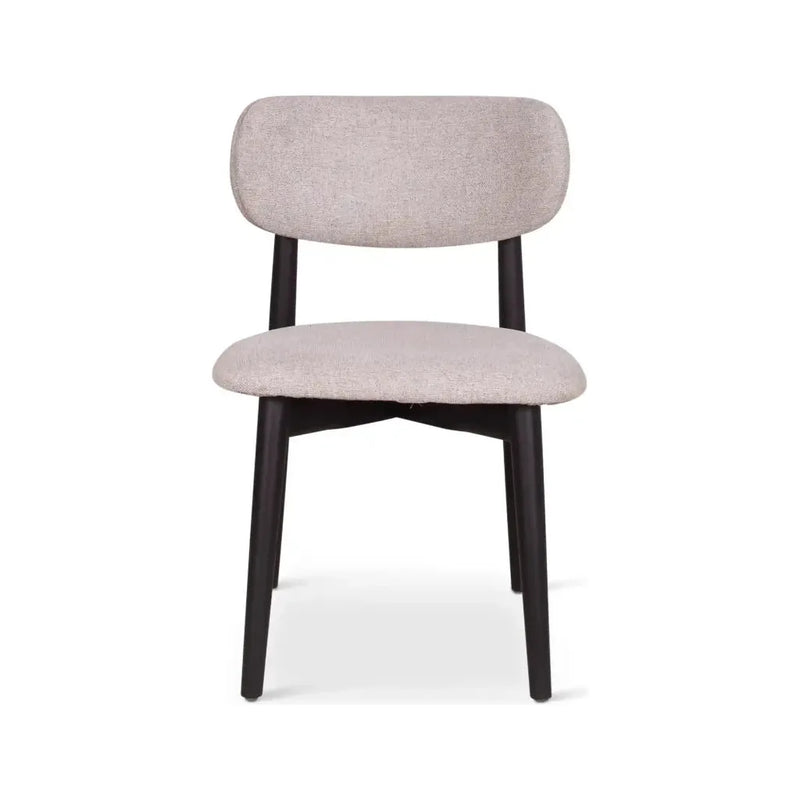 Lucia Chenille Modern Dining Chair 2PC