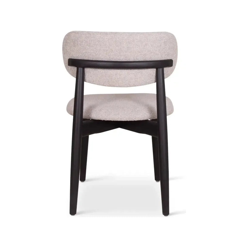 Lucia Chenille Modern Dining Chair 2PC