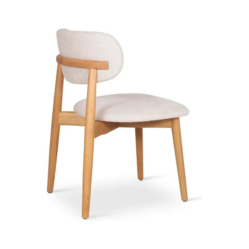 Lucia Chenille Modern Dining Chair 2PC