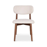 Lucia Chenille Modern Dining Chair 2PC