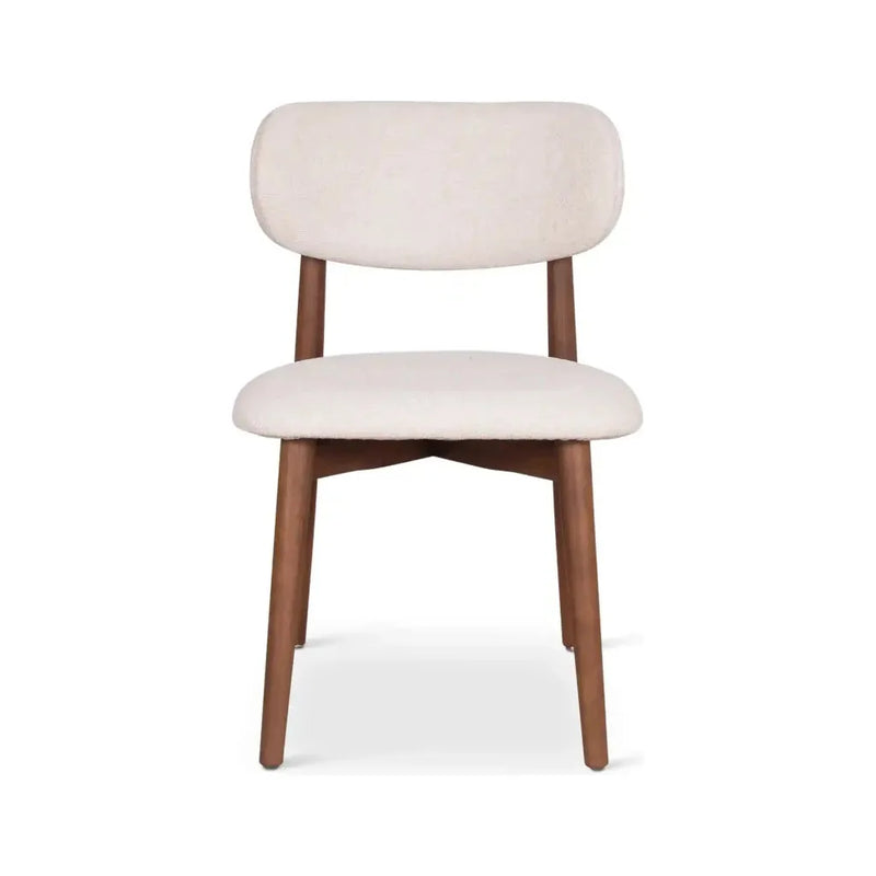 Lucia Chenille Modern Dining Chair 2PC