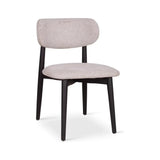 Lucia Chenille Modern Dining Chair 2PC