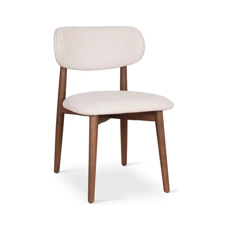 Lucia Chenille Modern Dining Chair 2PC