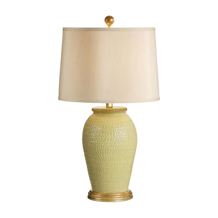 Lucia Tuscan Ceramic Table Lamp - LOOMLAN - Wildwood - Table Lamps