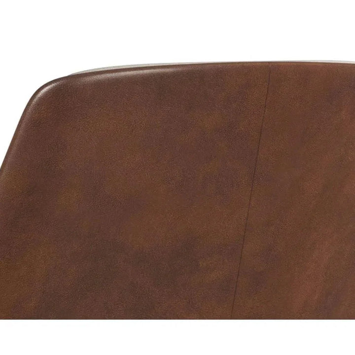 Lucier Leather Handsome Lounge Chair - LOOMLAN - SUNPAN - Accent Chairs
