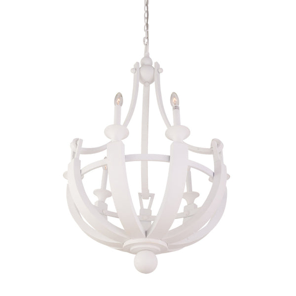 Lumiere Blanche White Chandelier