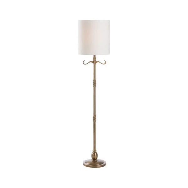 Lumiere Iron Made Traditional Floor Lamp-Floor Lamps-Wildwood-LOOMLAN