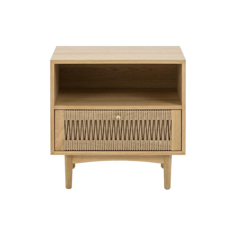 Lumina Seamlessl Designed Wooden Nightstand-Nightstands-LH Imports-LOOMLAN