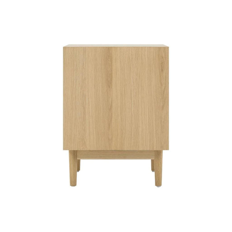 Lumina Seamlessl Designed Wooden Nightstand-Nightstands-LH Imports-LOOMLAN