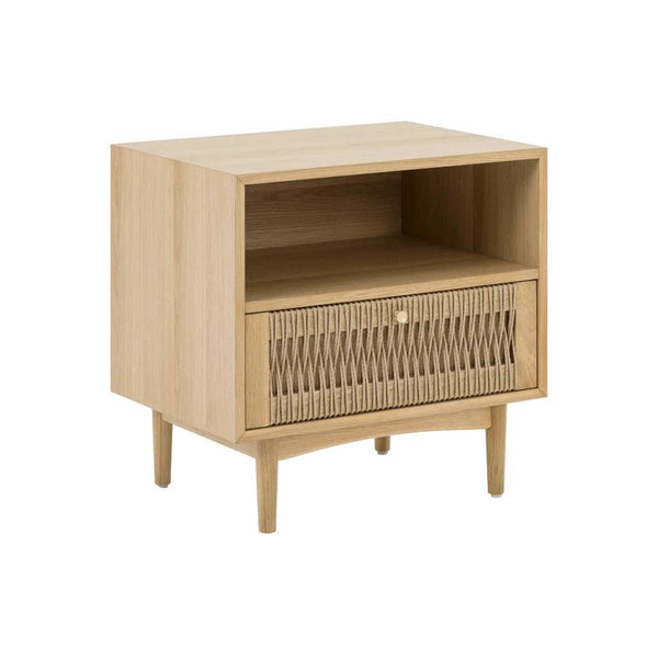 Lumina Seamlessl Designed Wooden Nightstand-Nightstands-LH Imports-LOOMLAN