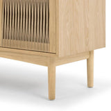 Lumina Wooden 4 Door Sideboard