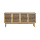 Lumina Wooden 4 Door Sideboard