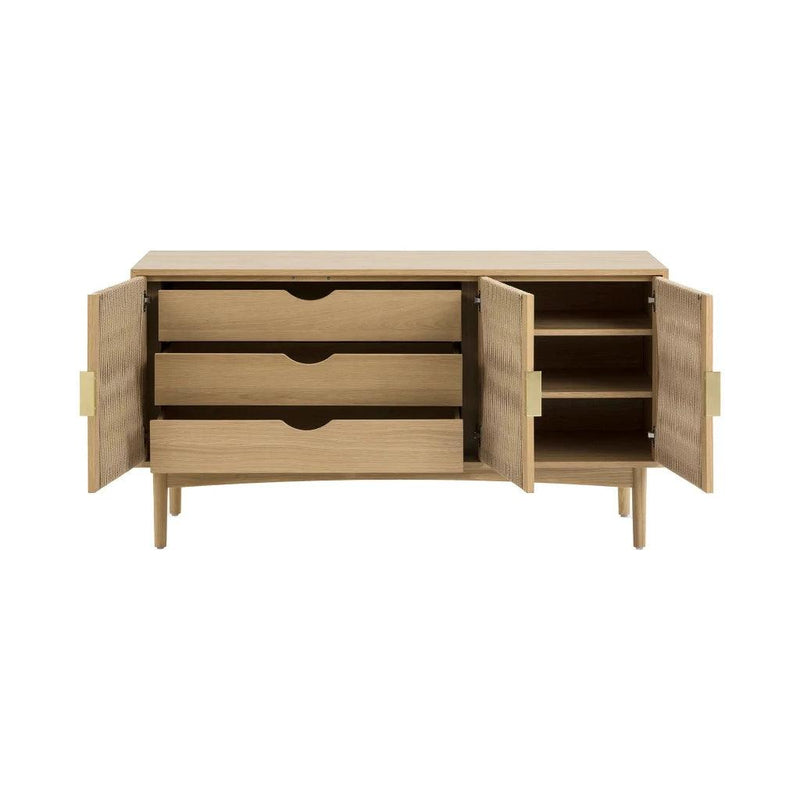 Lumina Wooden Modern Dresser