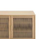 Lumina Wooden Modern Dresser