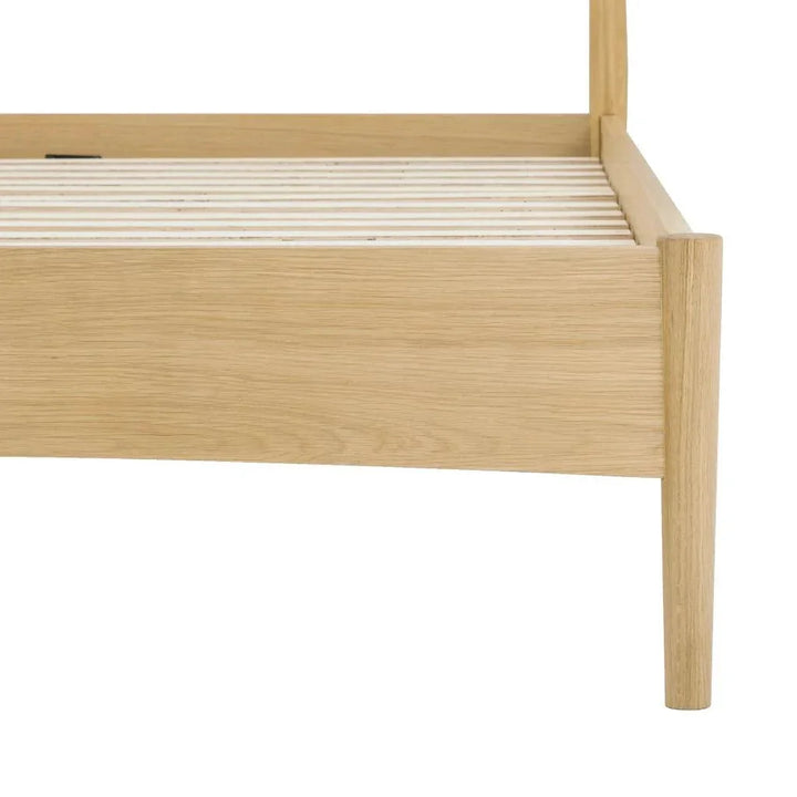 Lumina Wooden Stylish Queen Bed - LOOMLAN - LH Imports - Beds