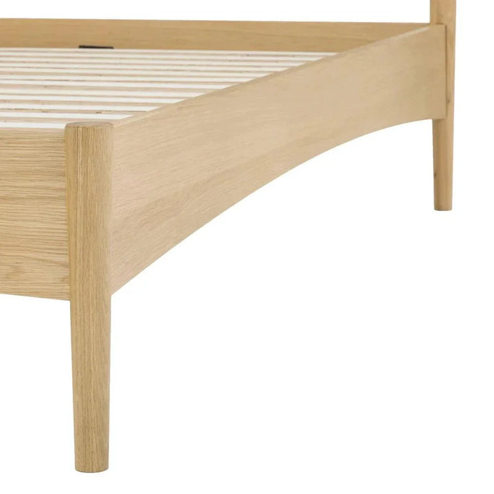Lumina Wooden Stylish Queen Bed - LOOMLAN - LH Imports - Beds