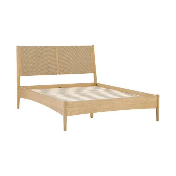 Lumina Wooden Stylish Queen Bed-Beds-LH Imports-LOOMLAN