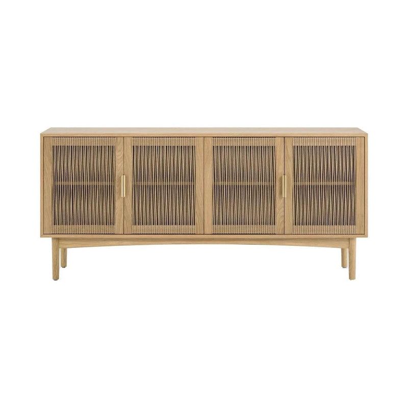 Lumina Wooden 4 Door Sideboard