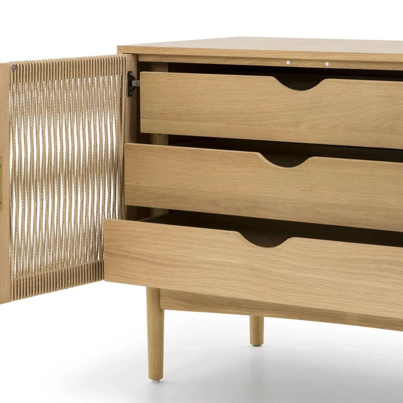 Lumina Wooden Modern Dresser