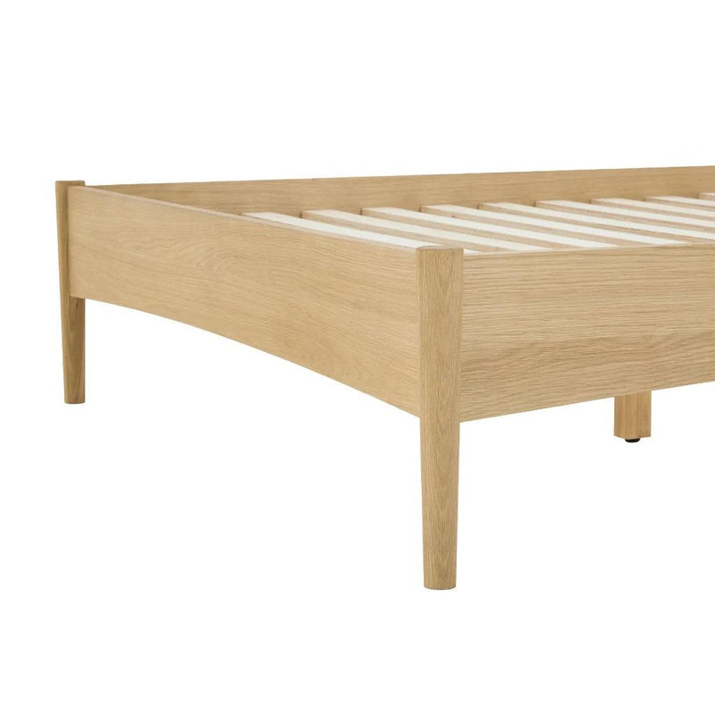 Lumina Wooden Stylish Queen Bed