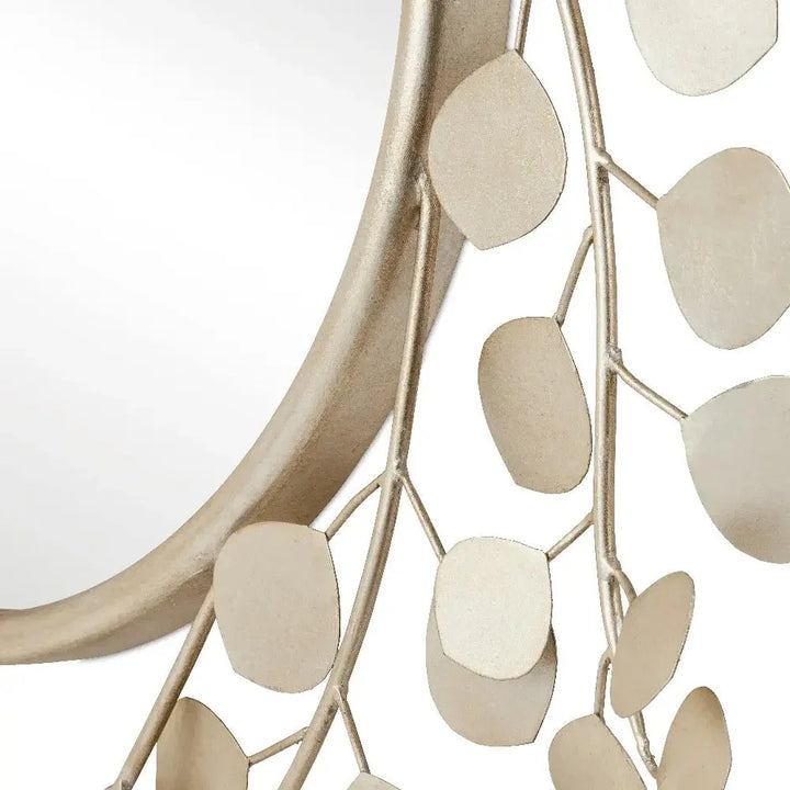 Lunaria Round Mirror - LOOMLAN - Currey & Co - Wall Mirrors