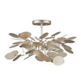 Lunaria 3-Light Semi-Flush Mount