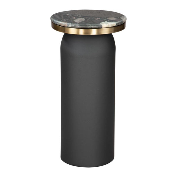 Luxor Marble Top Round Drink Table